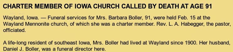 barbaramiller-obit | Our Iowa Heritage