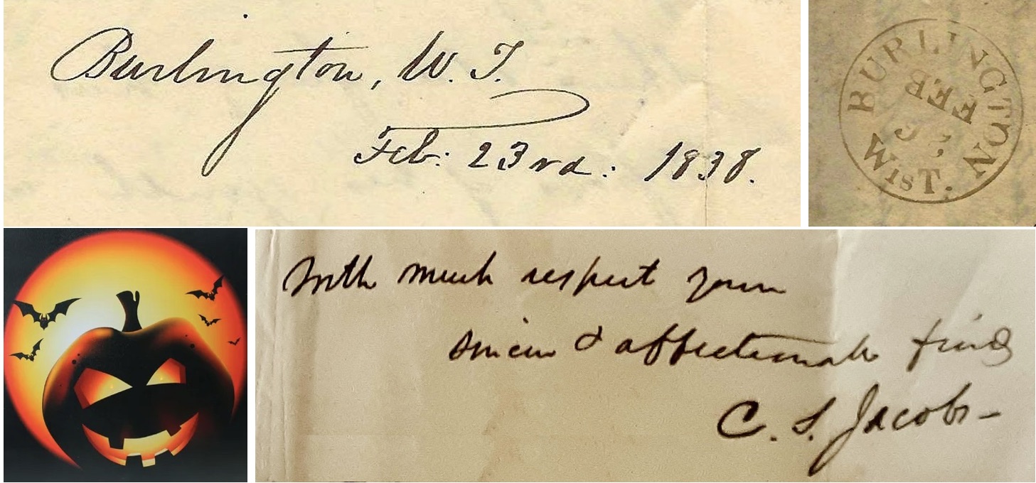 October 31, 1838. | Our Iowa Heritage