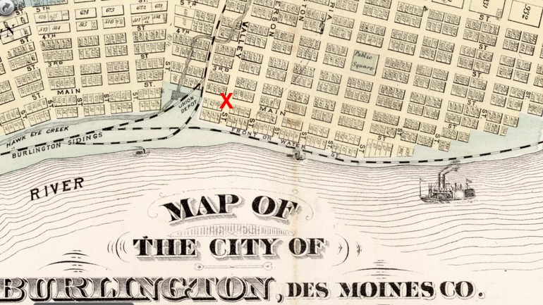 A Spooky Halloween Story – Burlington, Iowa – 1838. | Our Iowa Heritage