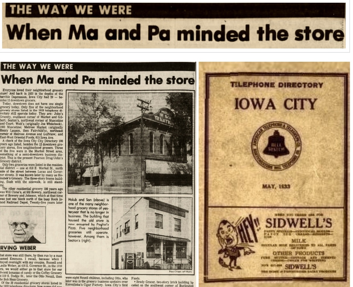 April 5, 1986. Our Iowa Heritage