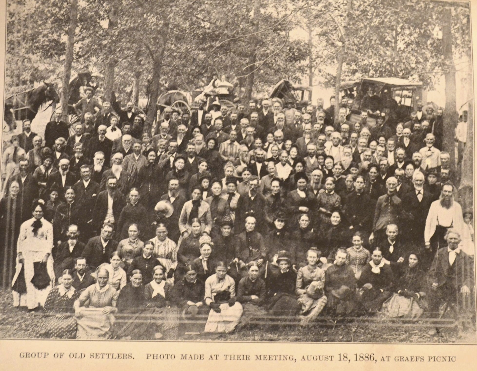 The Old Settlers Of Johnson County - 1866-1925. | Our Iowa Heritage