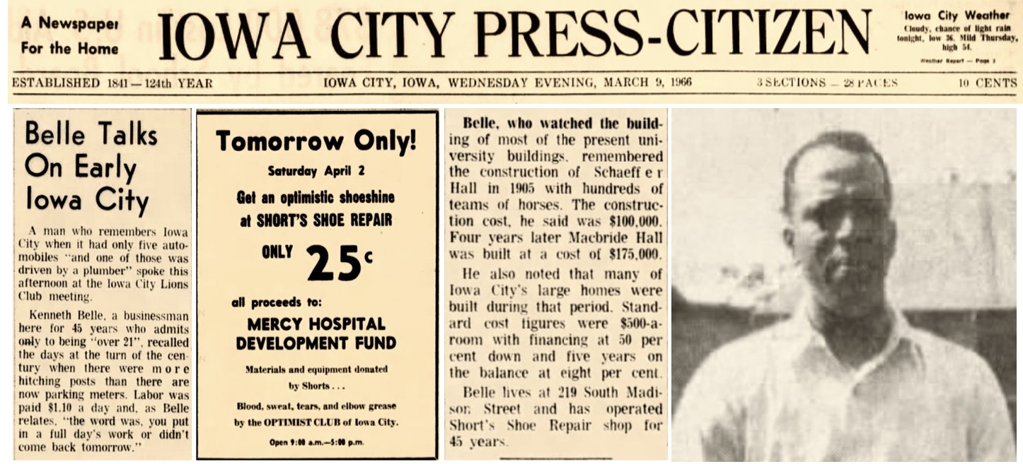 March 9, 1966. Our Iowa Heritage