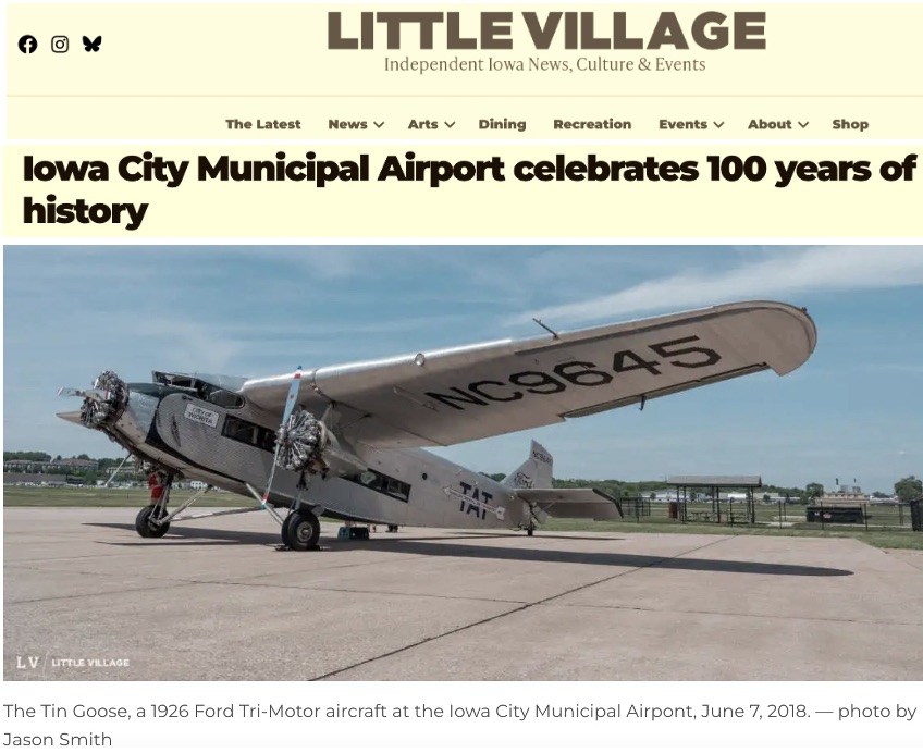 June 8, 2018. Our Iowa Heritage