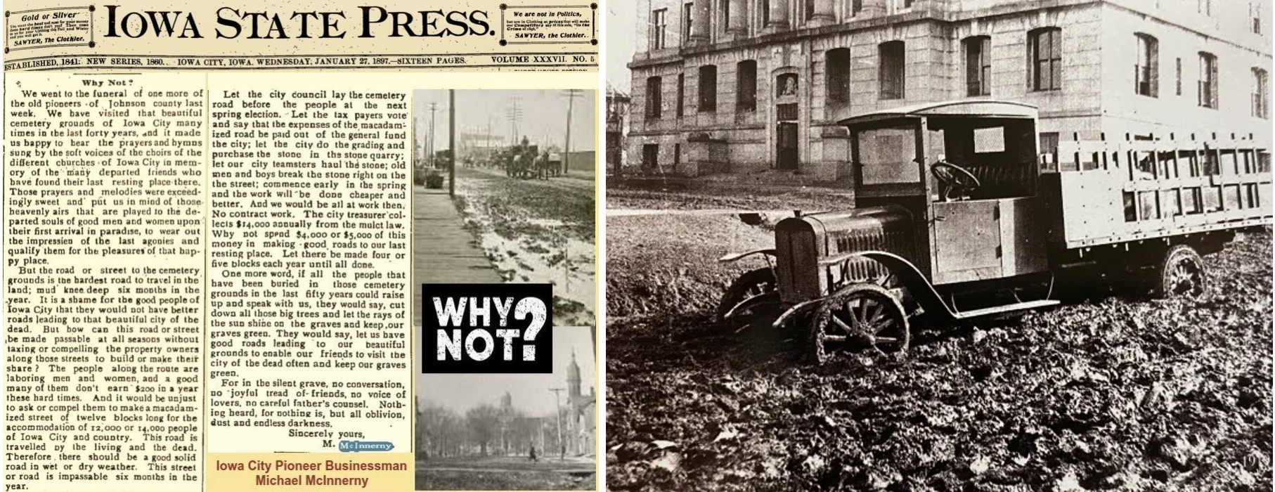 January 27, 1897. | Our Iowa Heritage